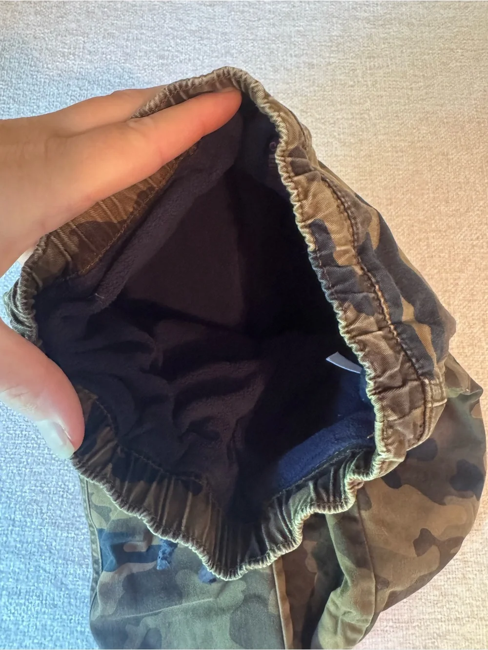Cat & Jack Boy’s Fleece Lined Camo Pants 3T